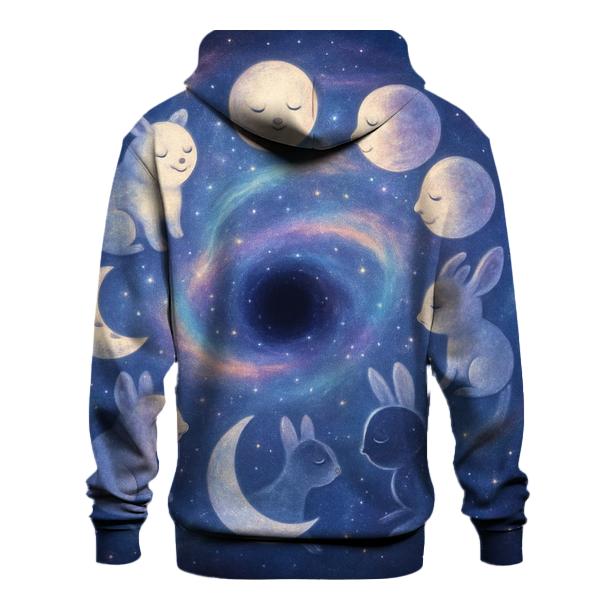 Moon Phase Menagerie lightweight hoodies