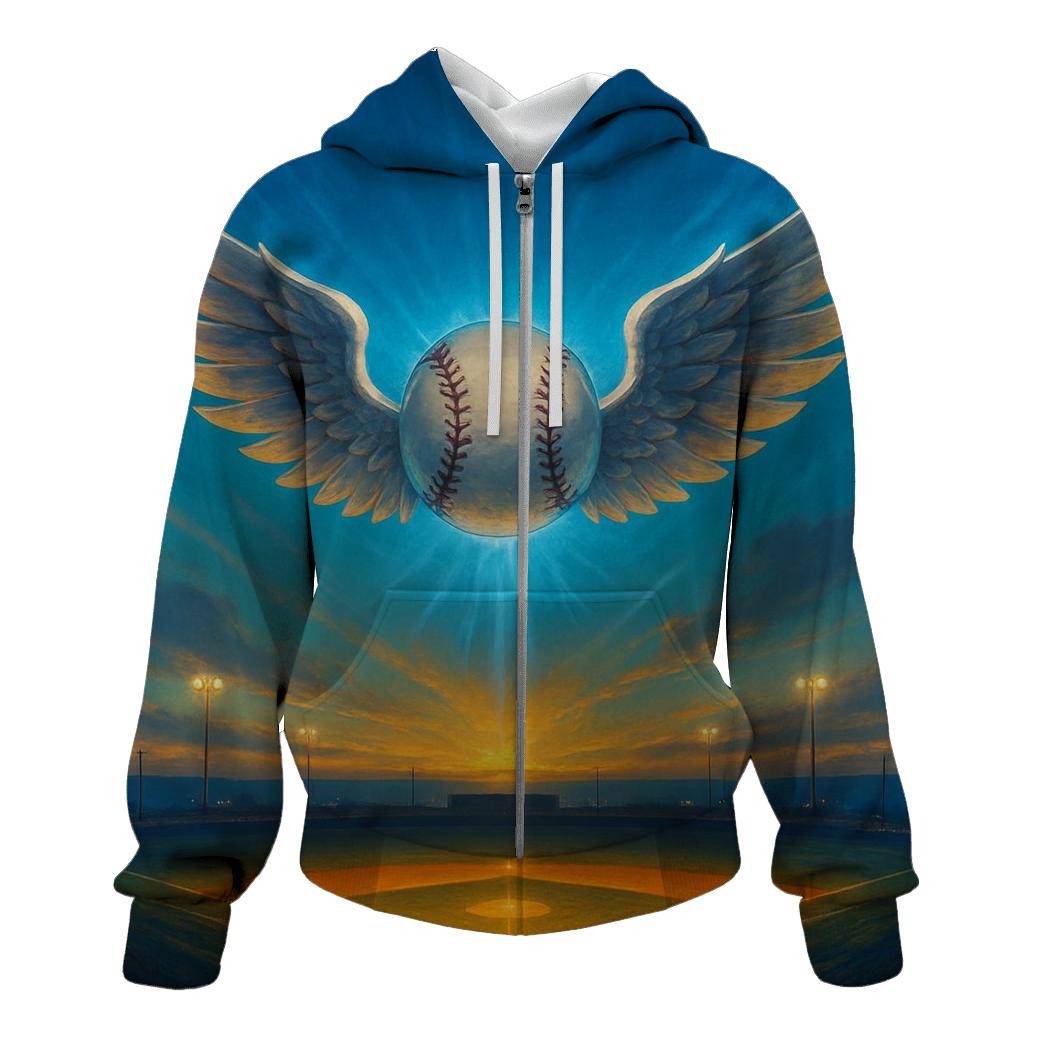 Soaring Diamond Blue Jays designer hoodies