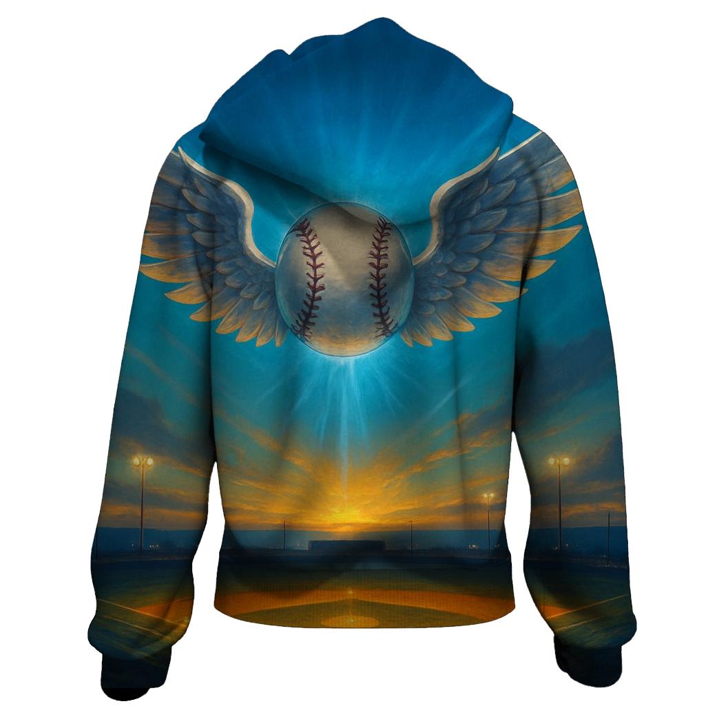 Soaring Diamond Blue Jays designer hoodies