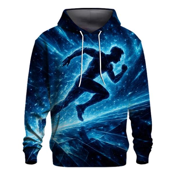 Argent Nebula Runner custom hoodies