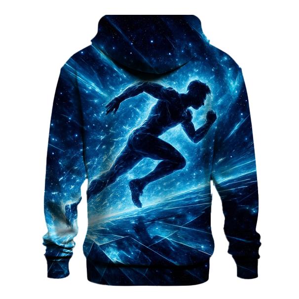 Argent Nebula Runner custom hoodies