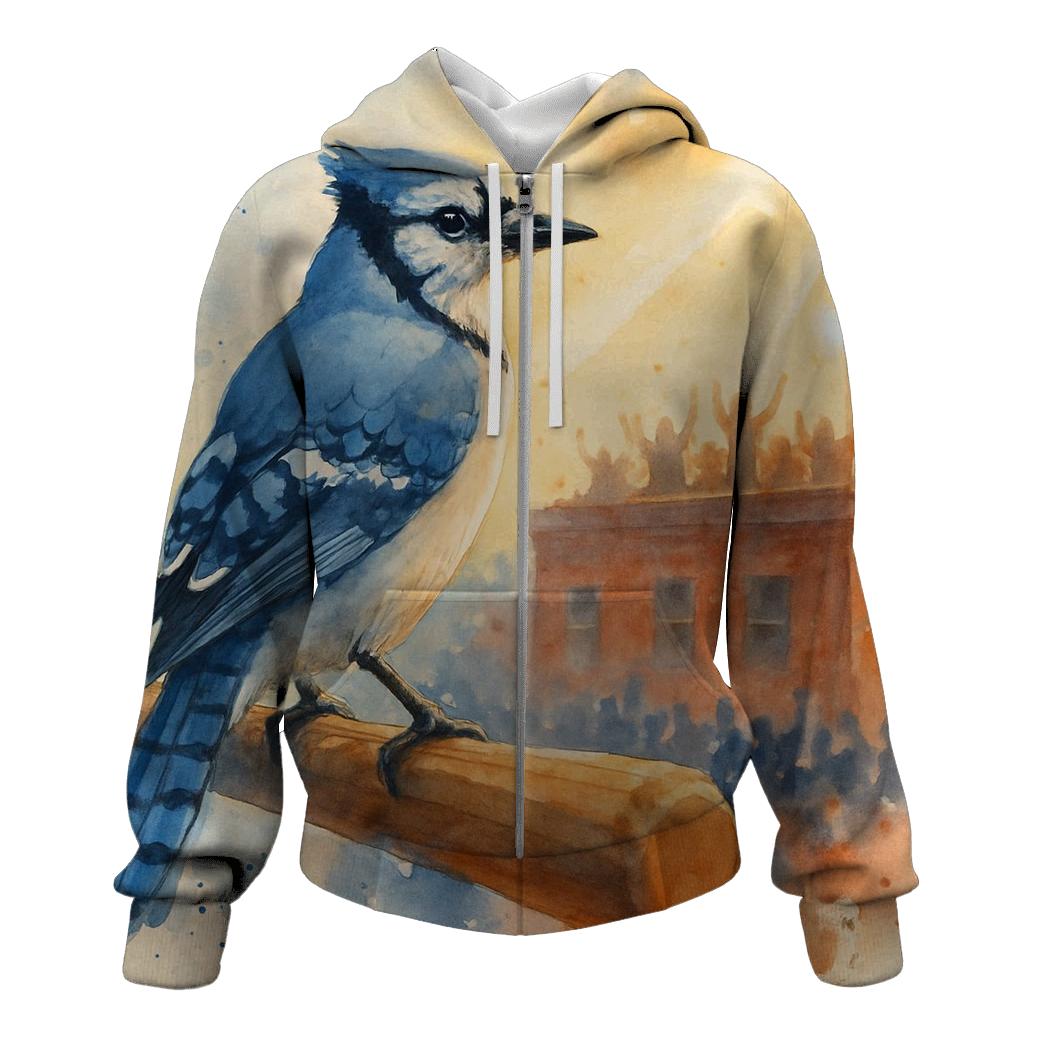 Rooftop Rally Blue Jays hoodie styles