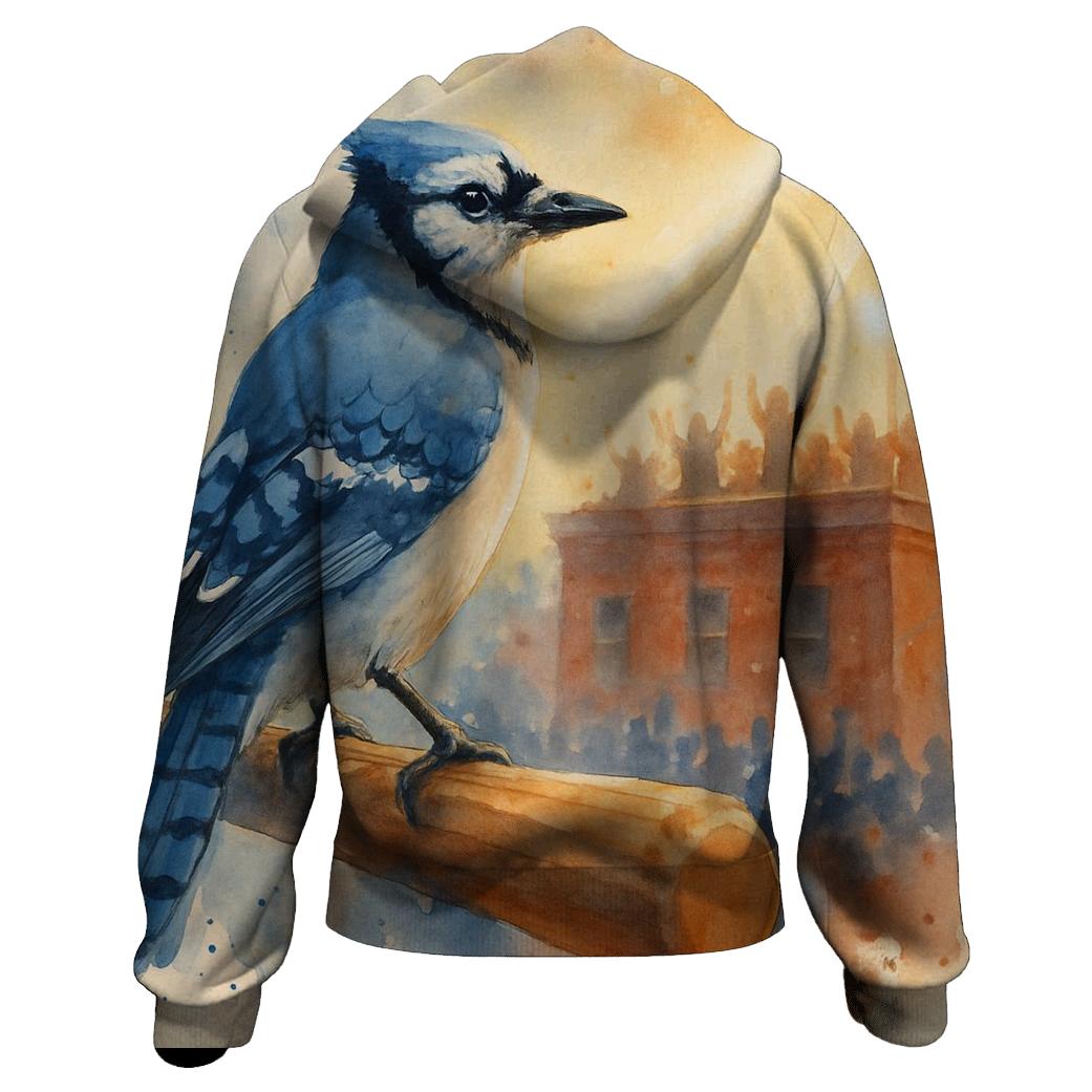 Rooftop Rally Blue Jays hoodie styles
