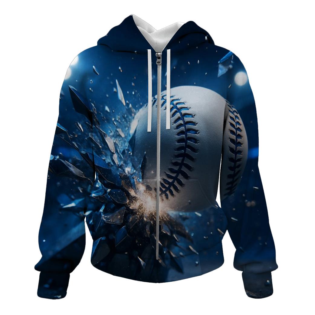 Blue Jays Velocity Strike graphic hoodies