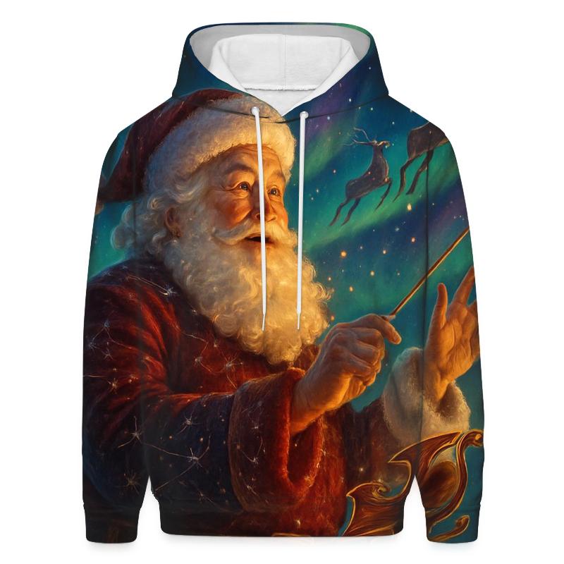 Aurora Sleigh Maestro premium hoodies