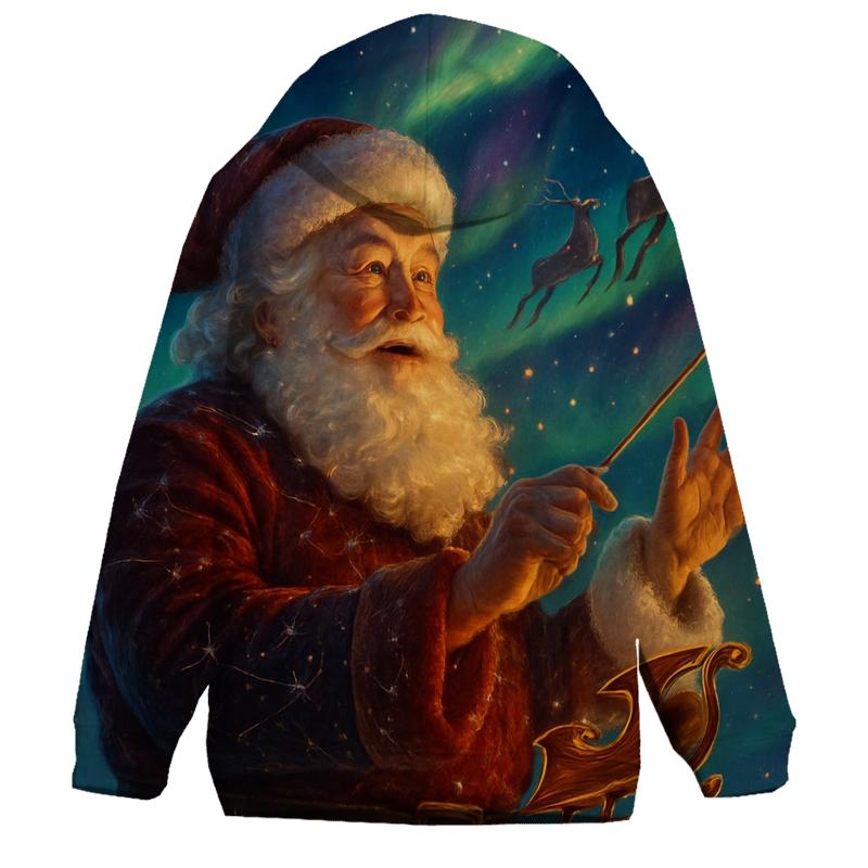 Aurora Sleigh Maestro premium hoodies