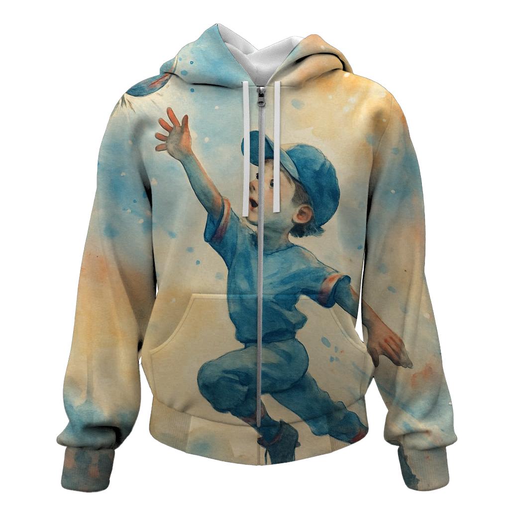 Blue Jays Youth Spark custom hoodies
