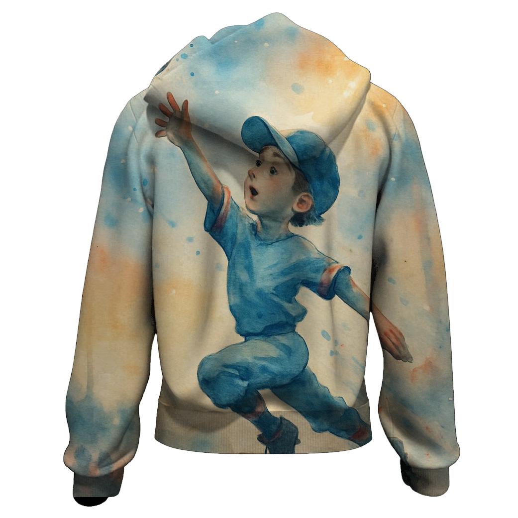 Blue Jays Youth Spark custom hoodies