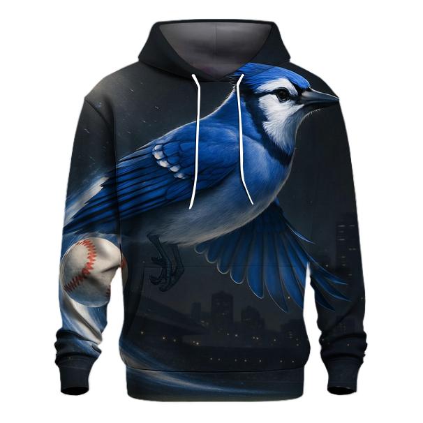 Blue Jays Flight Emblem lightweight hoodies