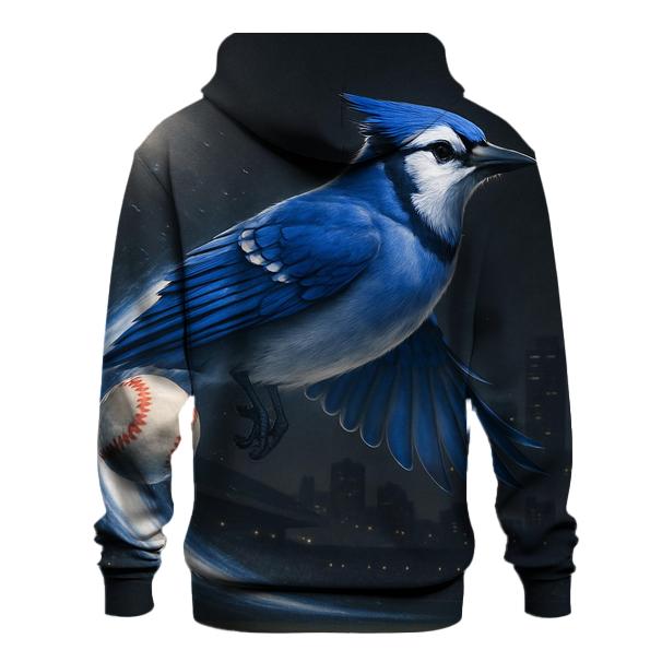 Blue Jays Flight Emblem lightweight hoodies