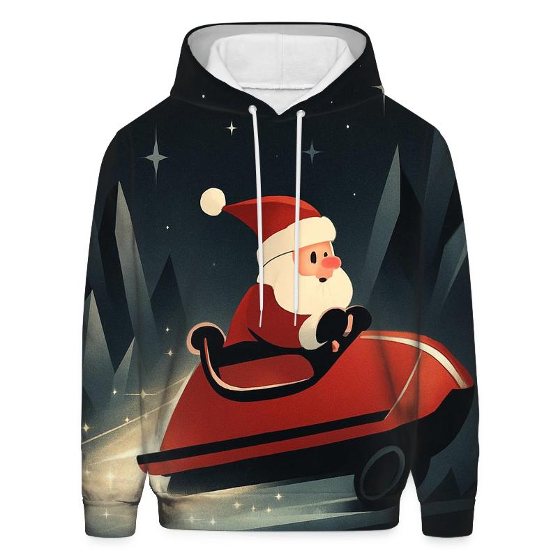 Starlight Sleigh Racer hoodie trends