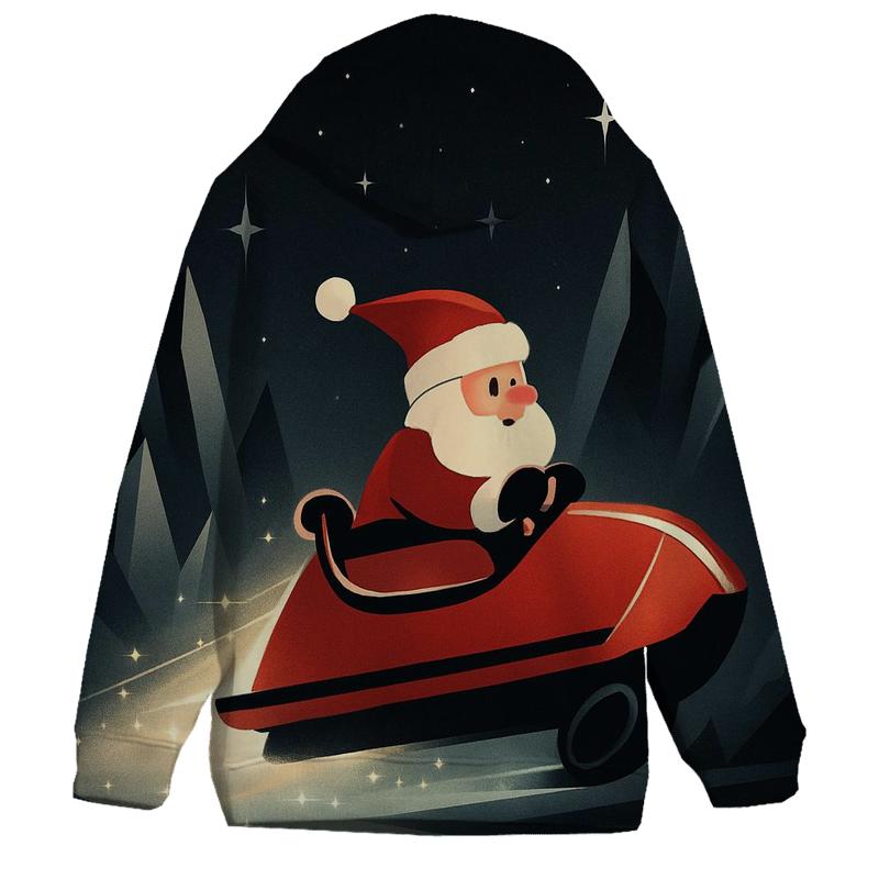 Starlight Sleigh Racer hoodie trends