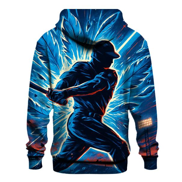 Fierce Batter With Blue Jays Power premium hoodies