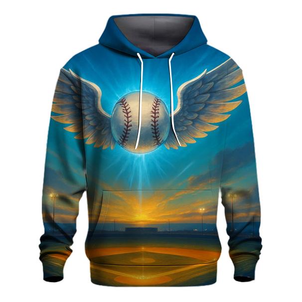 Soaring Diamond Blue Jays premium hoodies