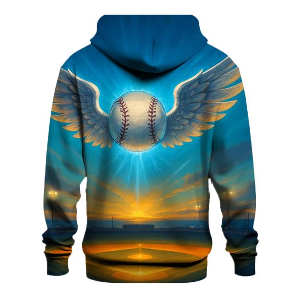Soaring Diamond Blue Jays premium hoodies