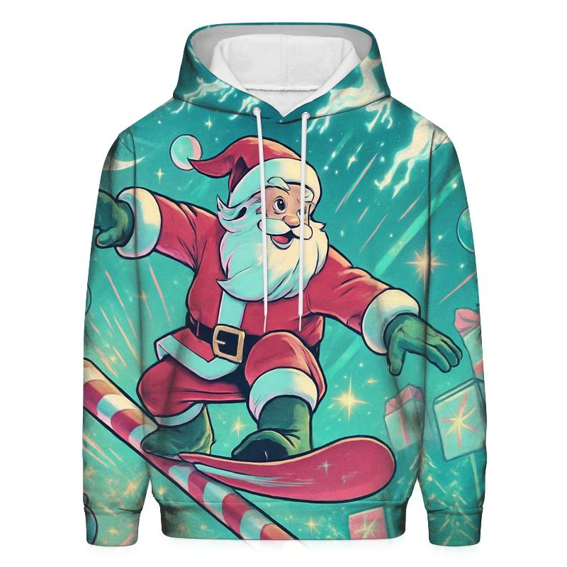 Holiday Highway Santa hoodies fashion