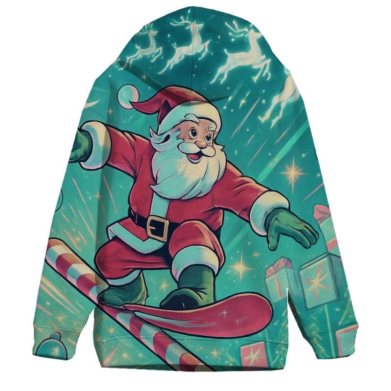 Holiday Highway Santa hoodies fashion
