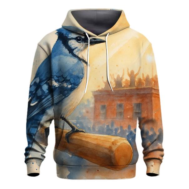 Rooftop Rally Blue Jays pullover hoodies