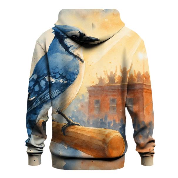 Rooftop Rally Blue Jays pullover hoodies