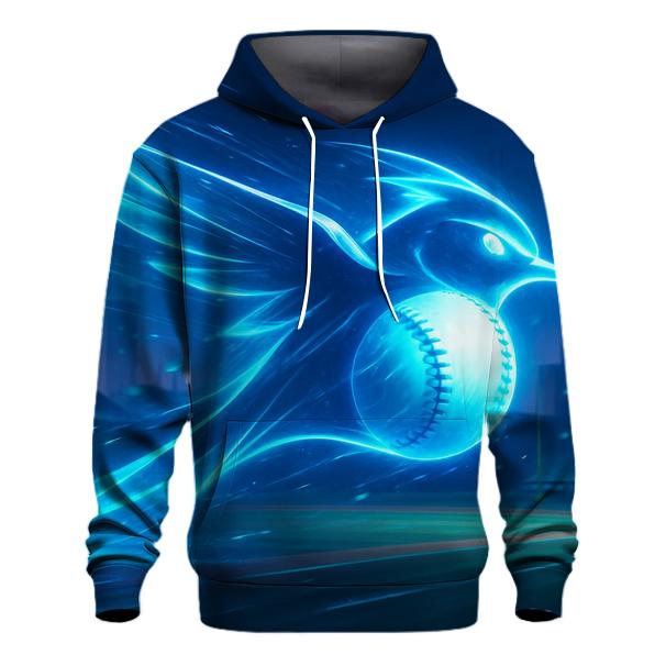 Sonic Sweep Blue Jays premium hoodies