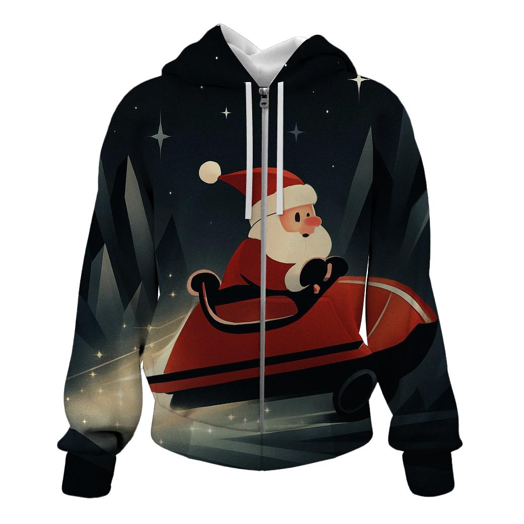Starlight Sleigh Racer hoodies fashion