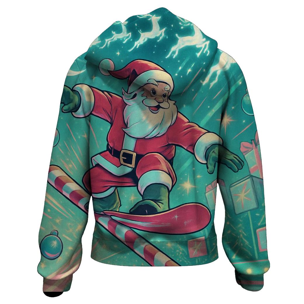 Holiday Highway Santa hoodie designs