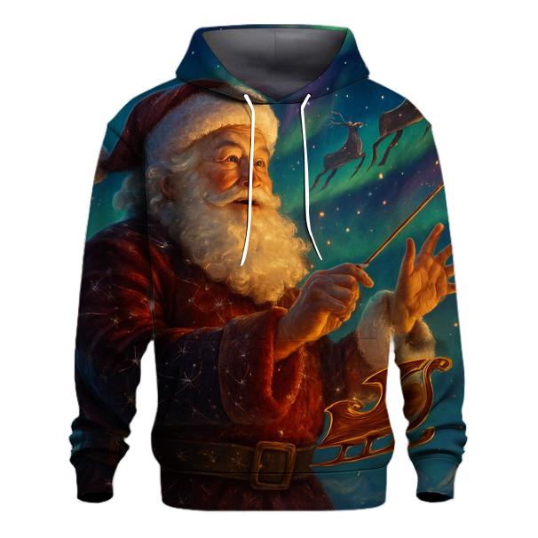 Aurora Sleigh Maestro graphic hoodies