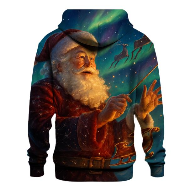 Aurora Sleigh Maestro graphic hoodies