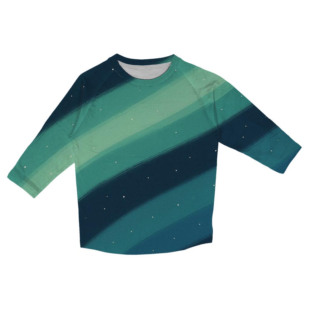Aurora Curtain Drift cotton quarter sleeve shirts