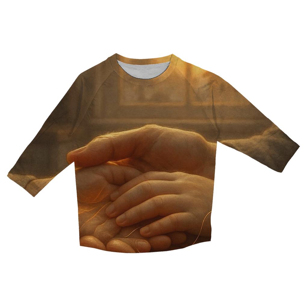 Hands That Build Tomorrow designer 3/4 sleeve blouses