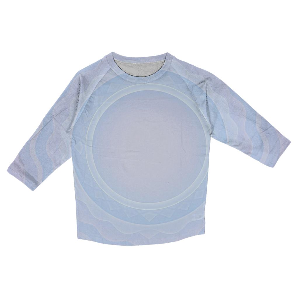 Circle Of Breath designer 3/4 sleeve blouses
