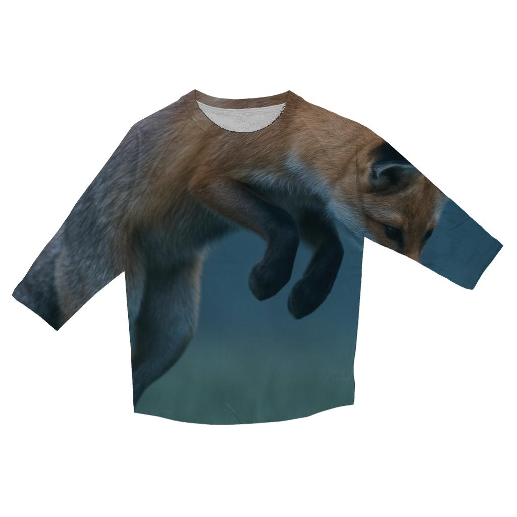 Crepuscular Hunt — Red Fox fashion 3/4 sleeve shirts