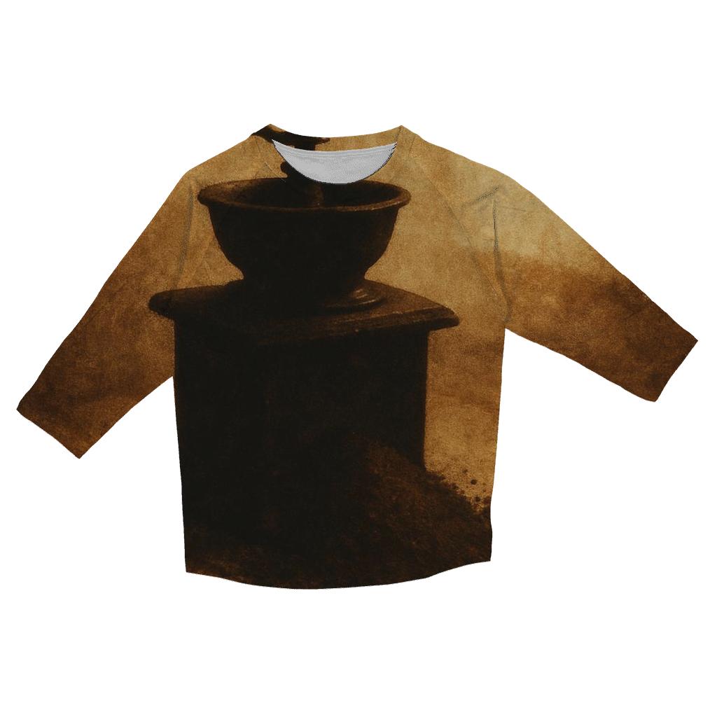 Vintage Mill Silhouette printed three quarter sleeve shirts