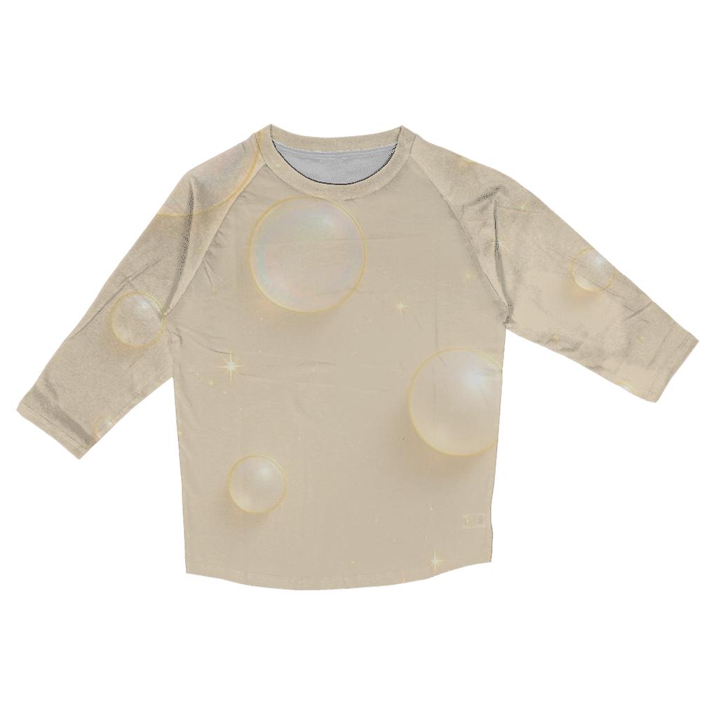 Champagne Constellation cotton quarter sleeve shirts
