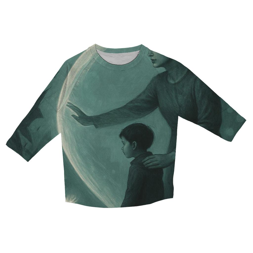 The Invisible Shield casual three quarter sleeve shirts