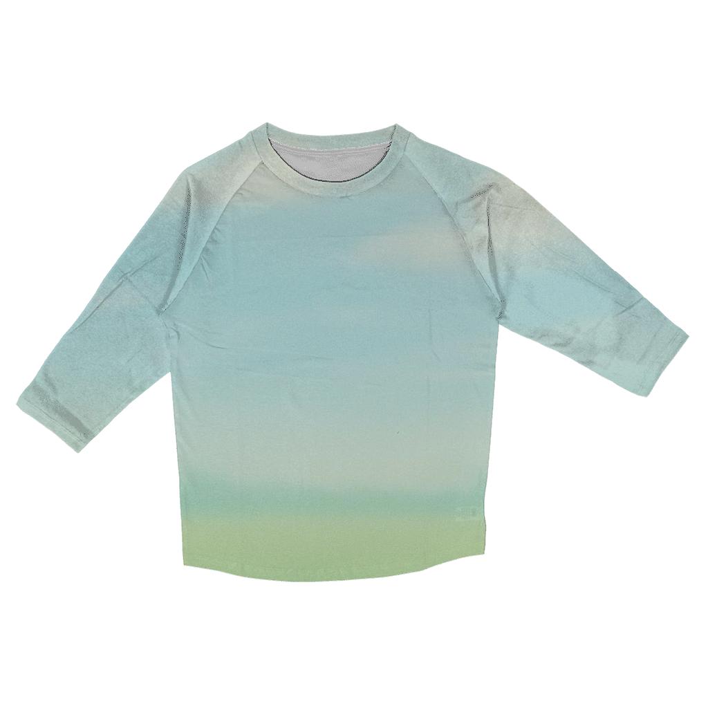 Meadow Sky Drift cotton quarter sleeve shirts