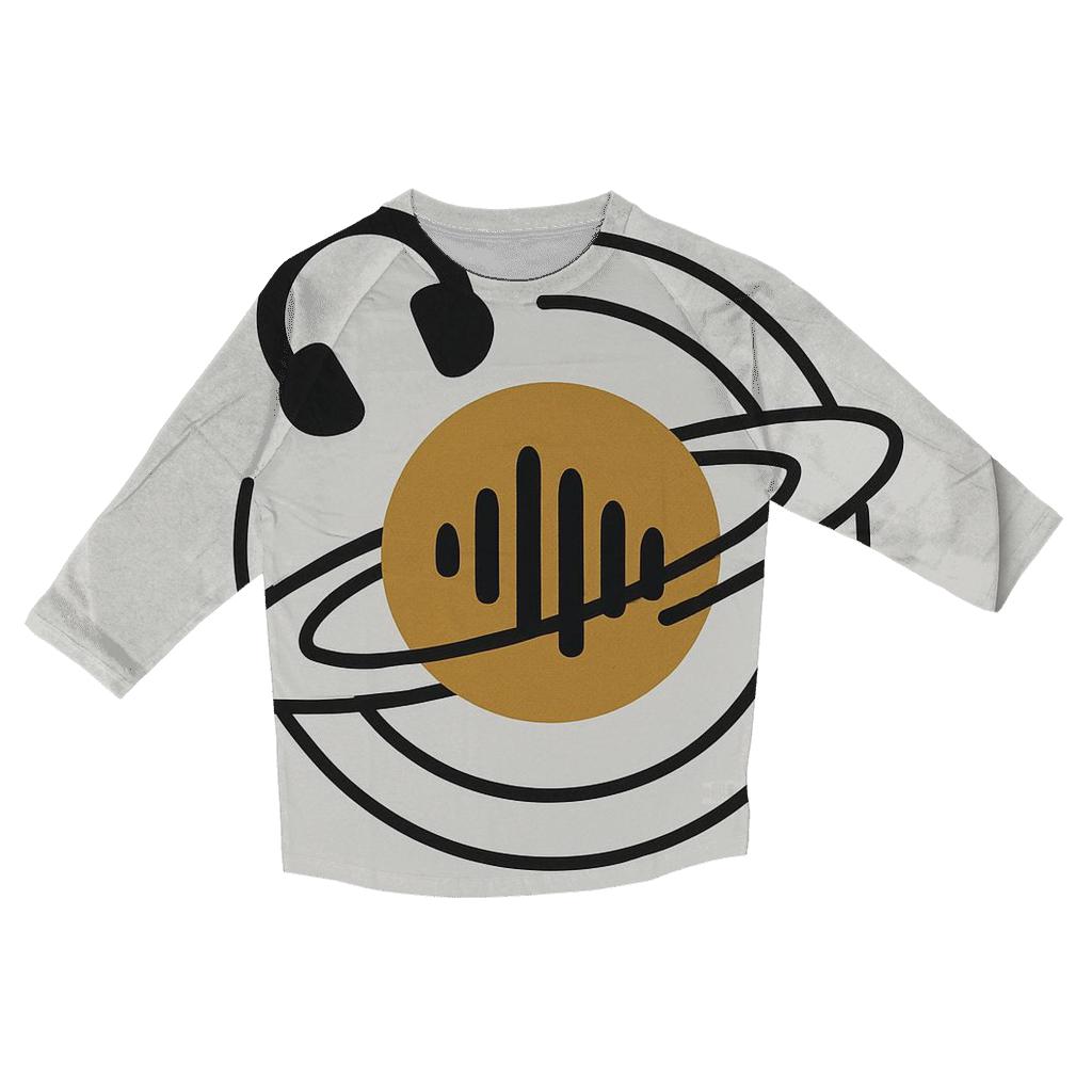 Headphone Orbit Minimal stylish quarter sleeve tops
