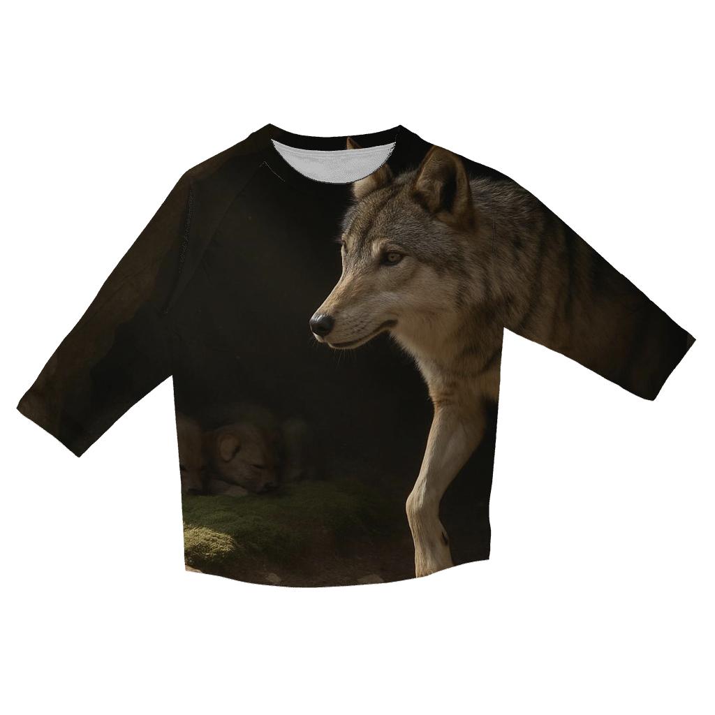 Cave Den Morning stylish quarter sleeve tops