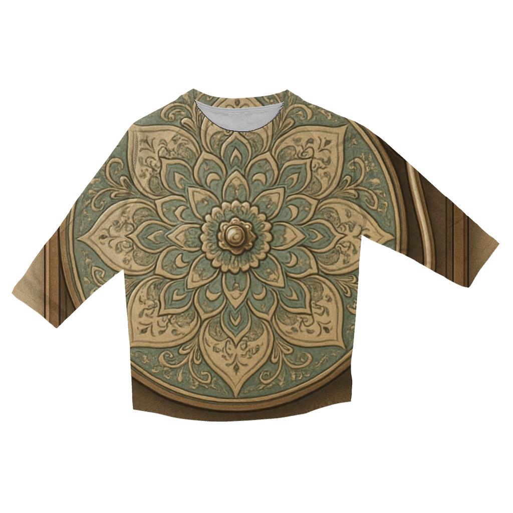 Turntable Bloom custom 3/4 sleeve shirts