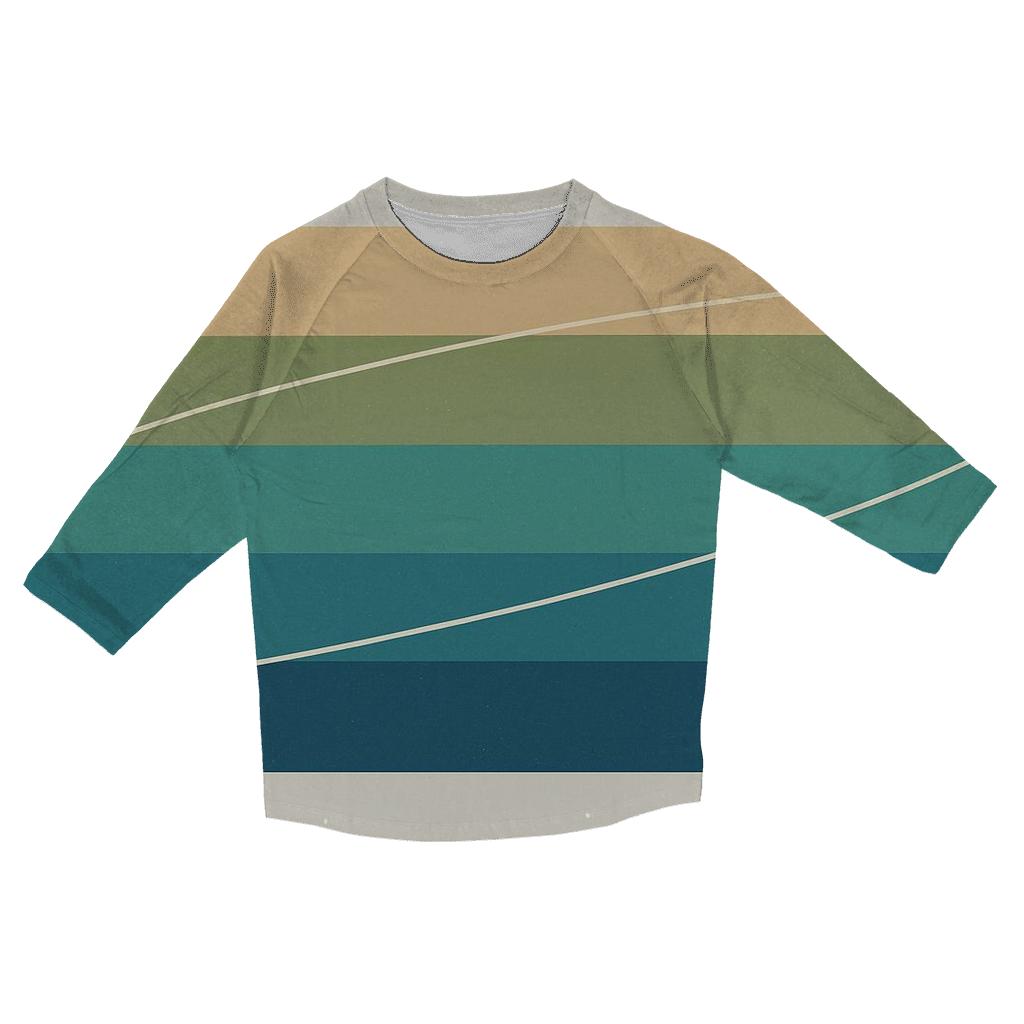 Ring Plane Horizon cotton quarter sleeve shirts
