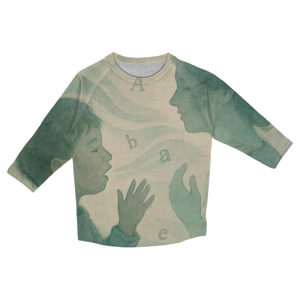 Her Echo In My Voice custom 3/4 sleeve shirts