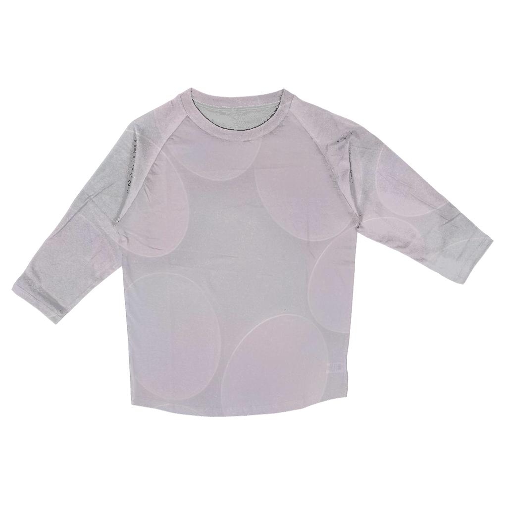 Opal Veil Dream printed three quarter sleeve shirts