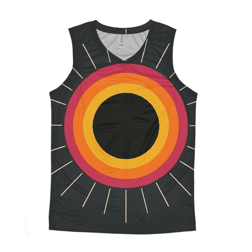 Eclipse Corona Rings casual summer tank tops