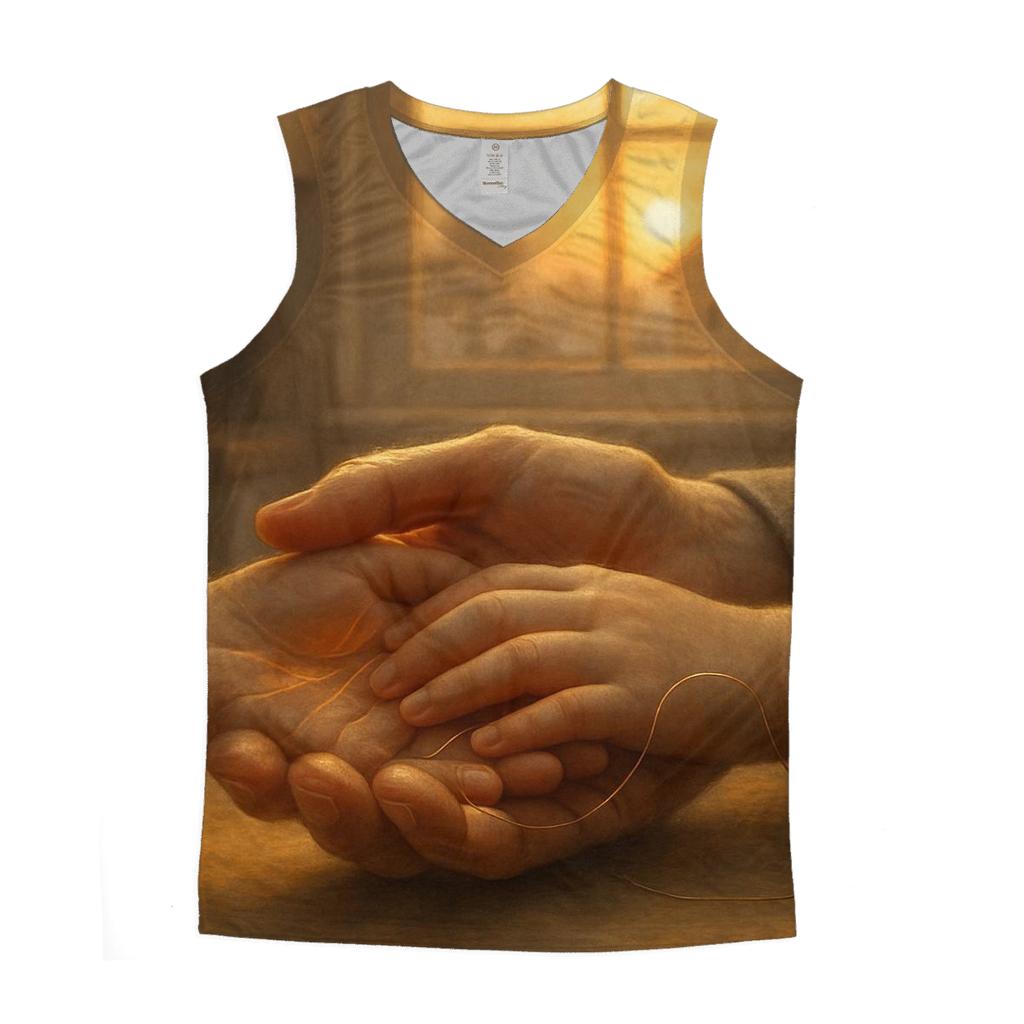 Hands That Build Tomorrow sports performance tank tops