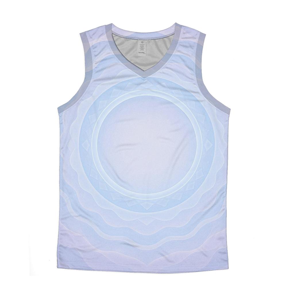 Circle Of Breath personalized athletic tanks