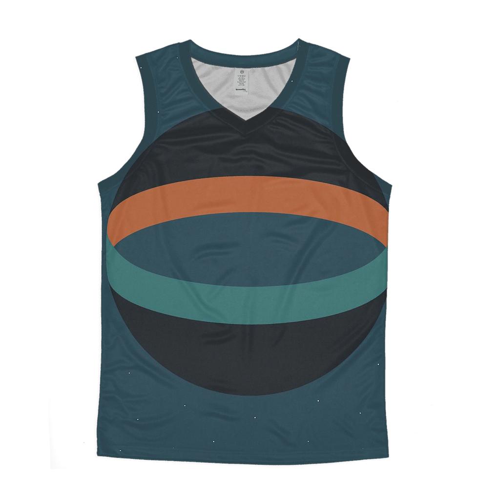 Accretion Disk Belts personalized athletic tanks