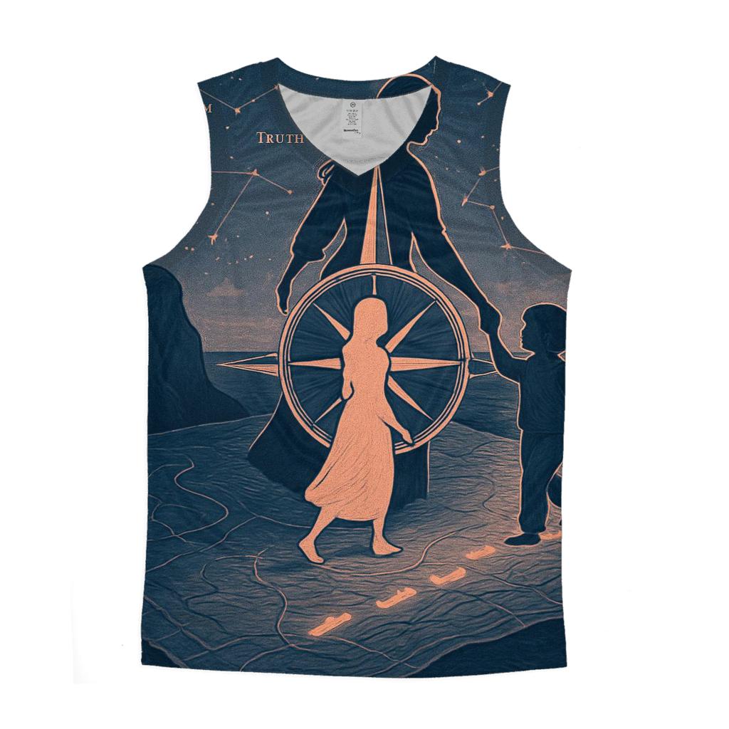 The Heart Compass stylish racerback tanks