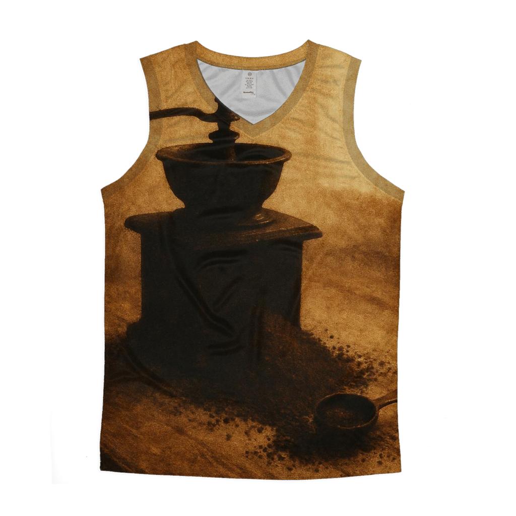 Vintage Mill Silhouette sports performance tank tops