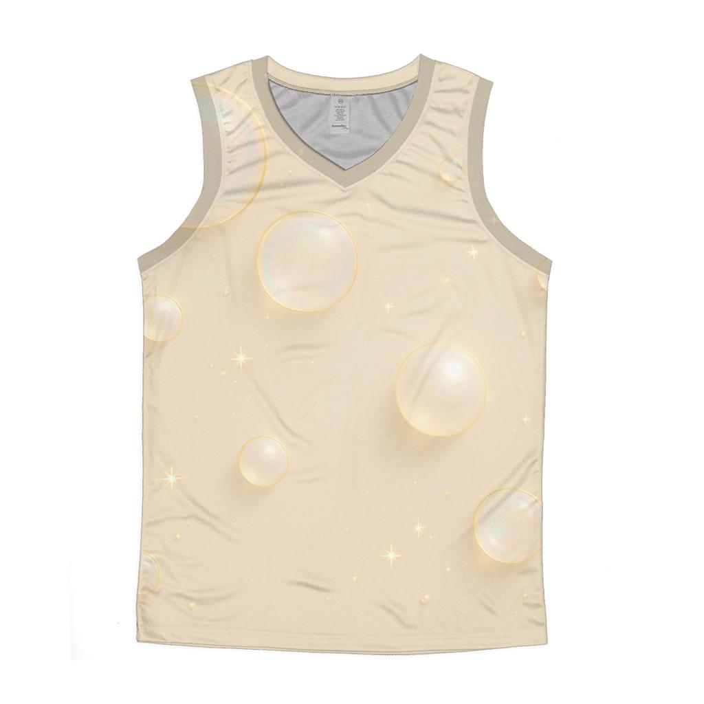Champagne Constellation casual summer tank tops