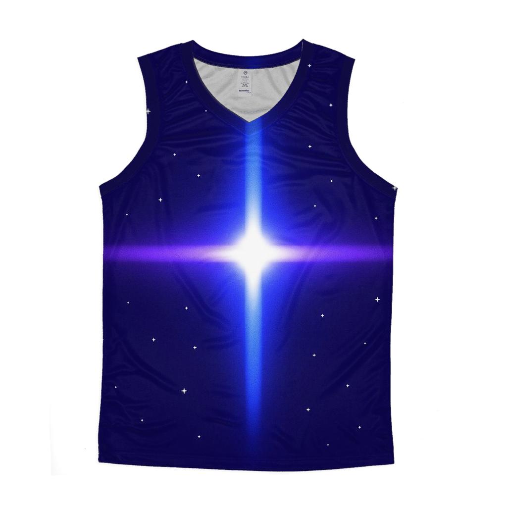 Pulsar Beam Cross designer workout tanks